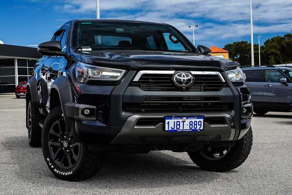 2023 Toyota Hilux Rogue GUN126R 4X4