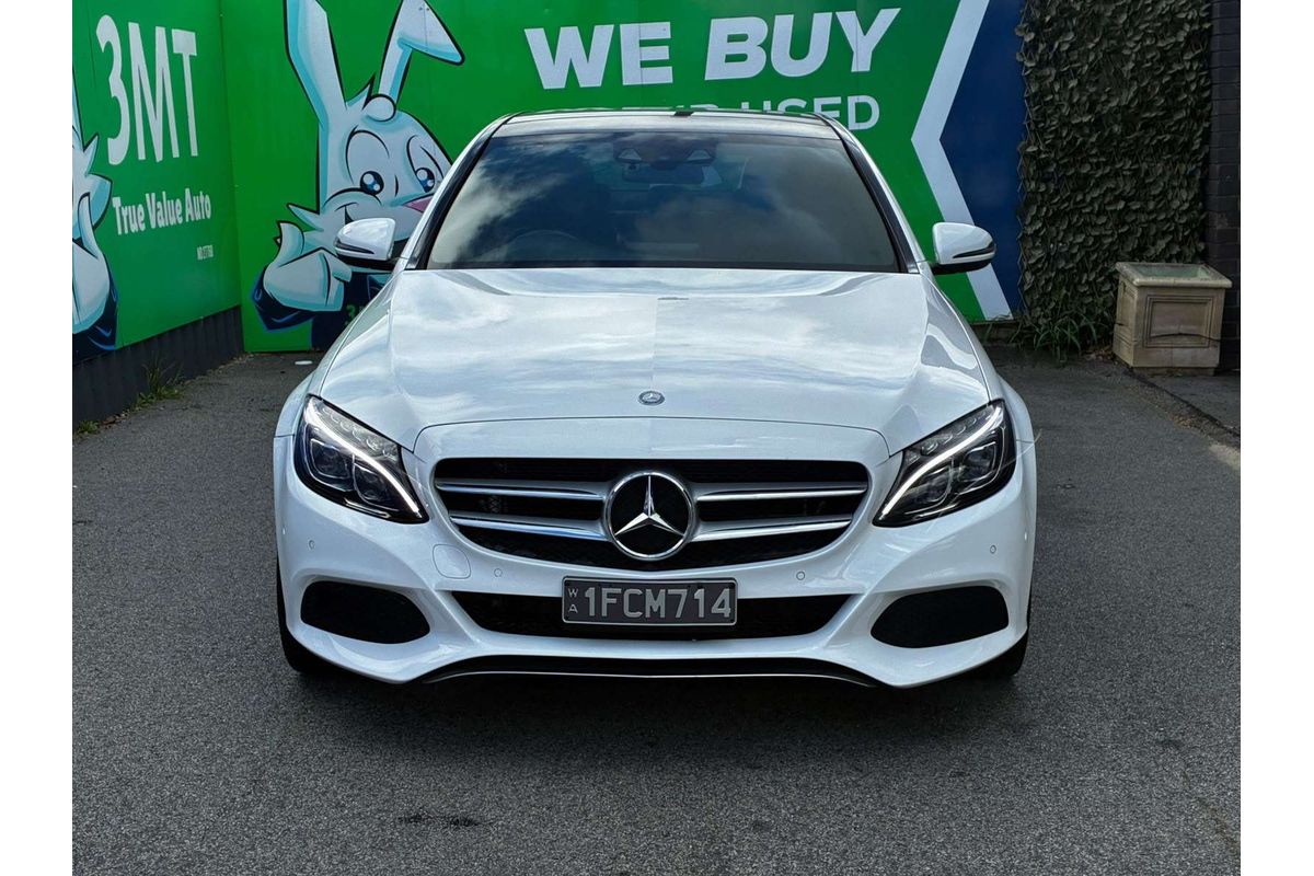 2015 Mercedes-Benz C-Class C200 W205