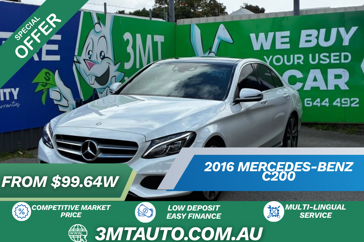 2015 Mercedes-Benz C-Class C200 W205