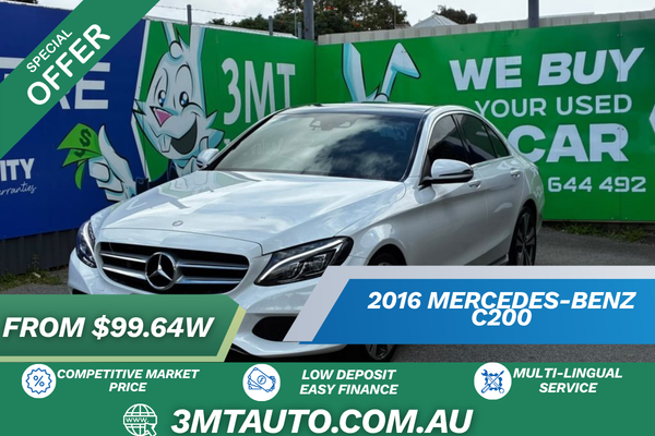 2015 Mercedes-Benz C-Class C200 W205