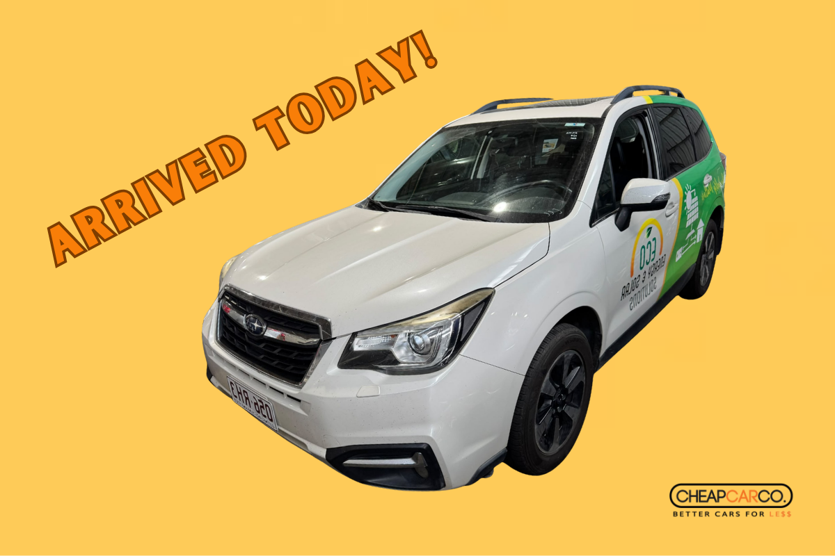 2018 Subaru Forester 2.5i-L S4