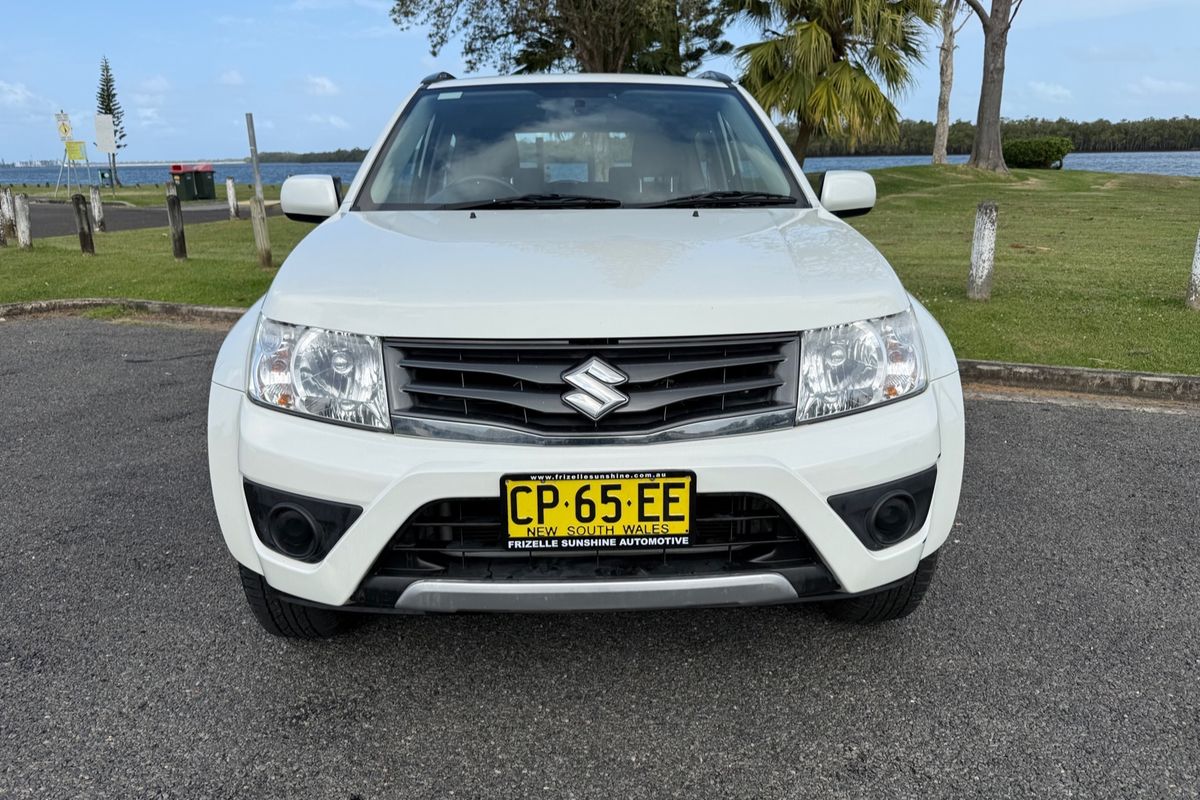 2018 Suzuki Grand Vitara Navigator JB