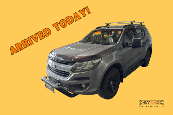 2017 Holden Trailblazer Z71 RG