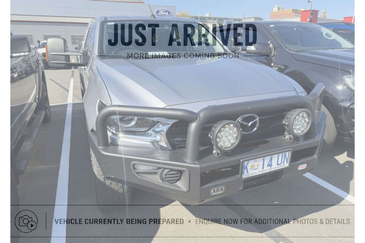 2022 Mazda BT-50 XT TF 4X4
