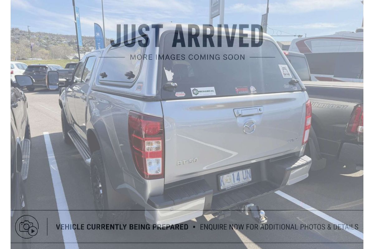 2022 Mazda BT-50 XT TF 4X4