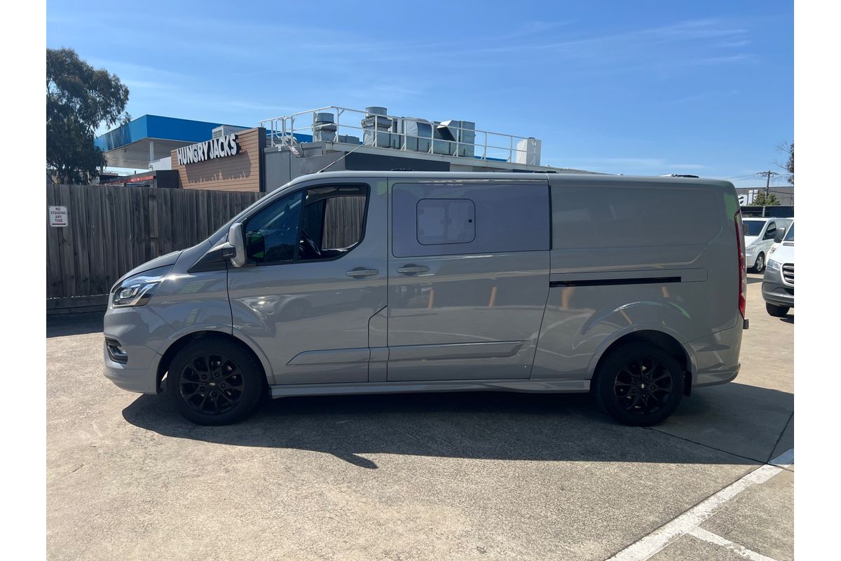 2023 Ford Transit Custom 320L Sport VN LWB Low Roof