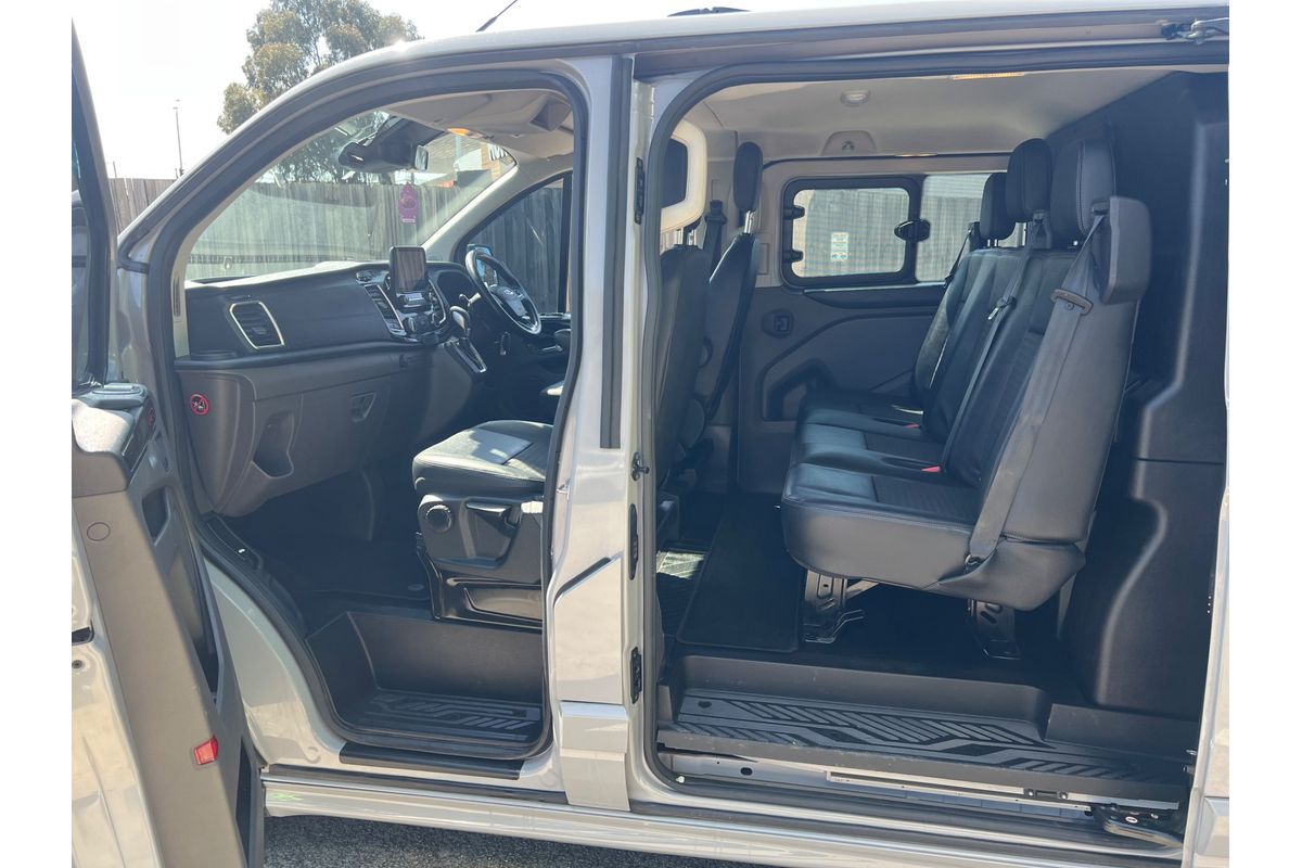 2023 Ford Transit Custom 320L Sport VN LWB Low Roof image 7