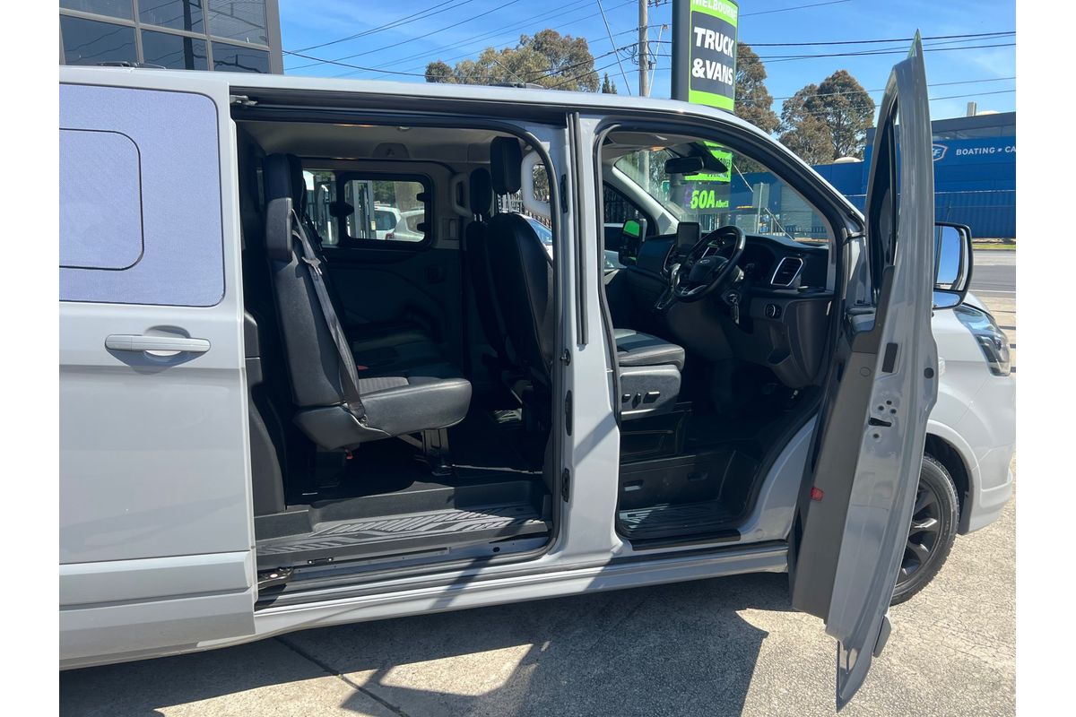 2023 Ford Transit Custom 320L Sport VN LWB Low Roof