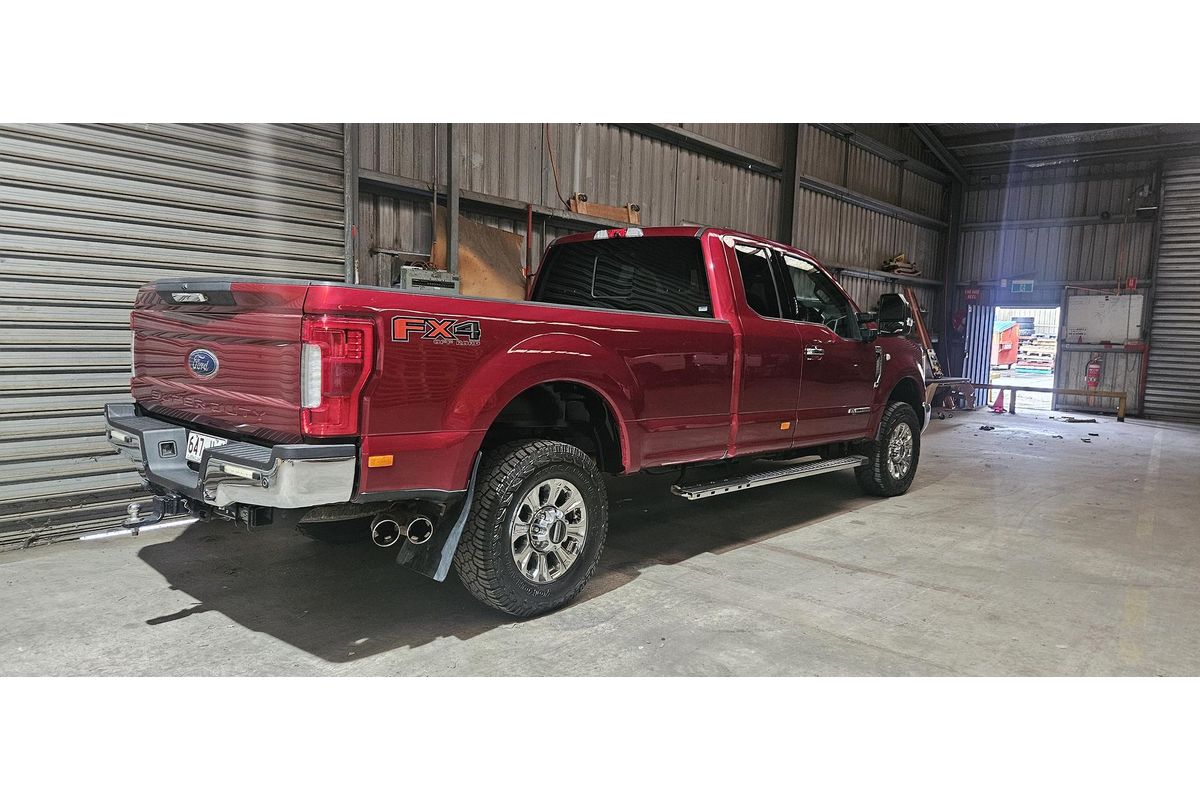 2018 Ford F350 Lariat 4X4