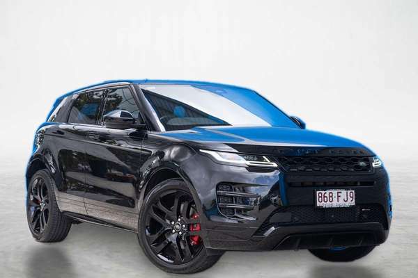 2022 Land Rover Range Rover Evoque P250 R-Dynamic SE L551