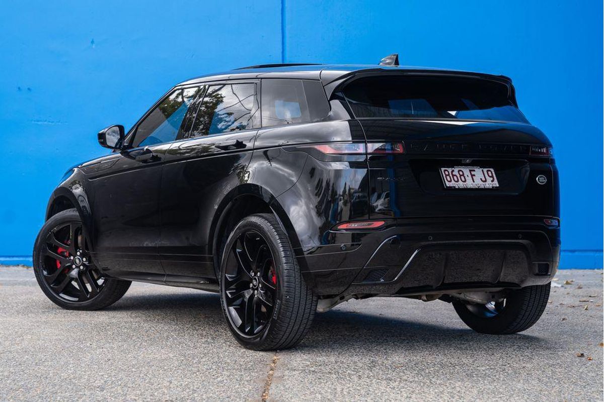 2022 Land Rover Range Rover Evoque P250 R-Dynamic SE L551