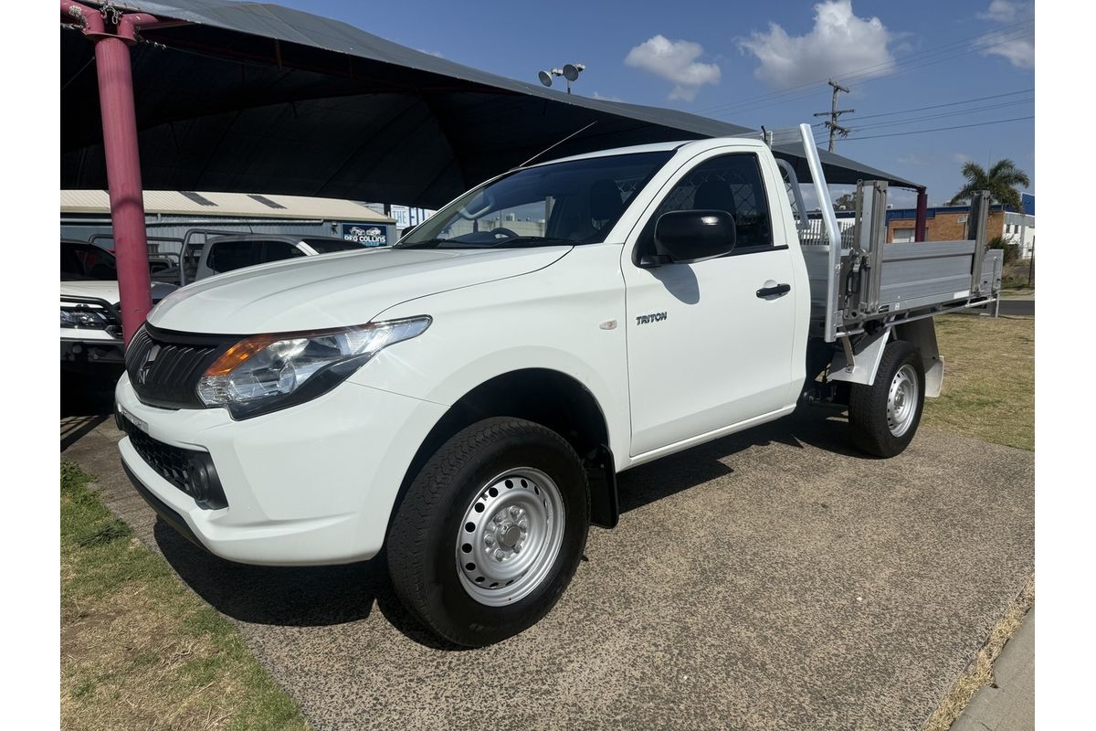 2018 Mitsubishi Triton GLX MQ Rear Wheel Drive