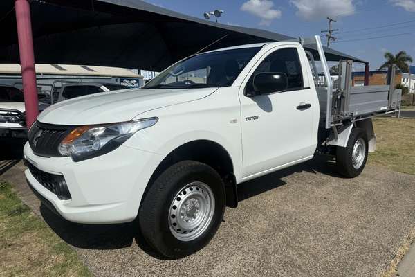2018 Mitsubishi Triton GLX MQ Rear Wheel Drive