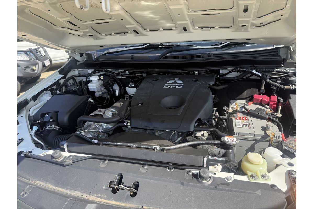 2018 Mitsubishi Triton GLX MQ Rear Wheel Drive