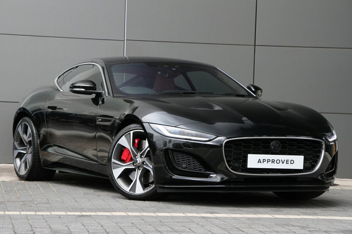 2023 Jaguar F-TYPE 75 X152