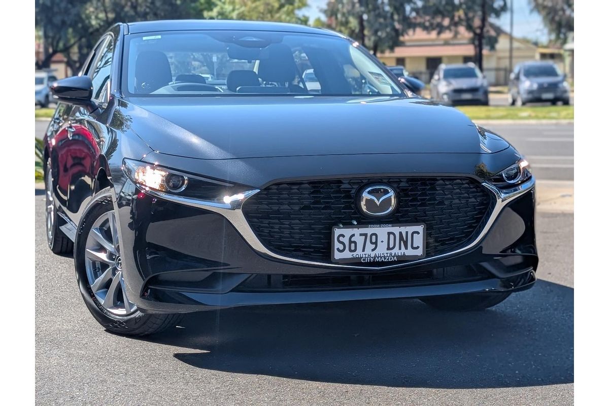 2026 Mazda 3 G20 Pure BP Series