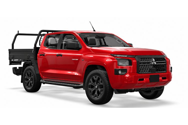 2026 Mitsubishi Triton GLX+ MV 4X4