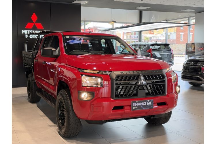 2026 Mitsubishi Triton GLX+ MV 4X4
