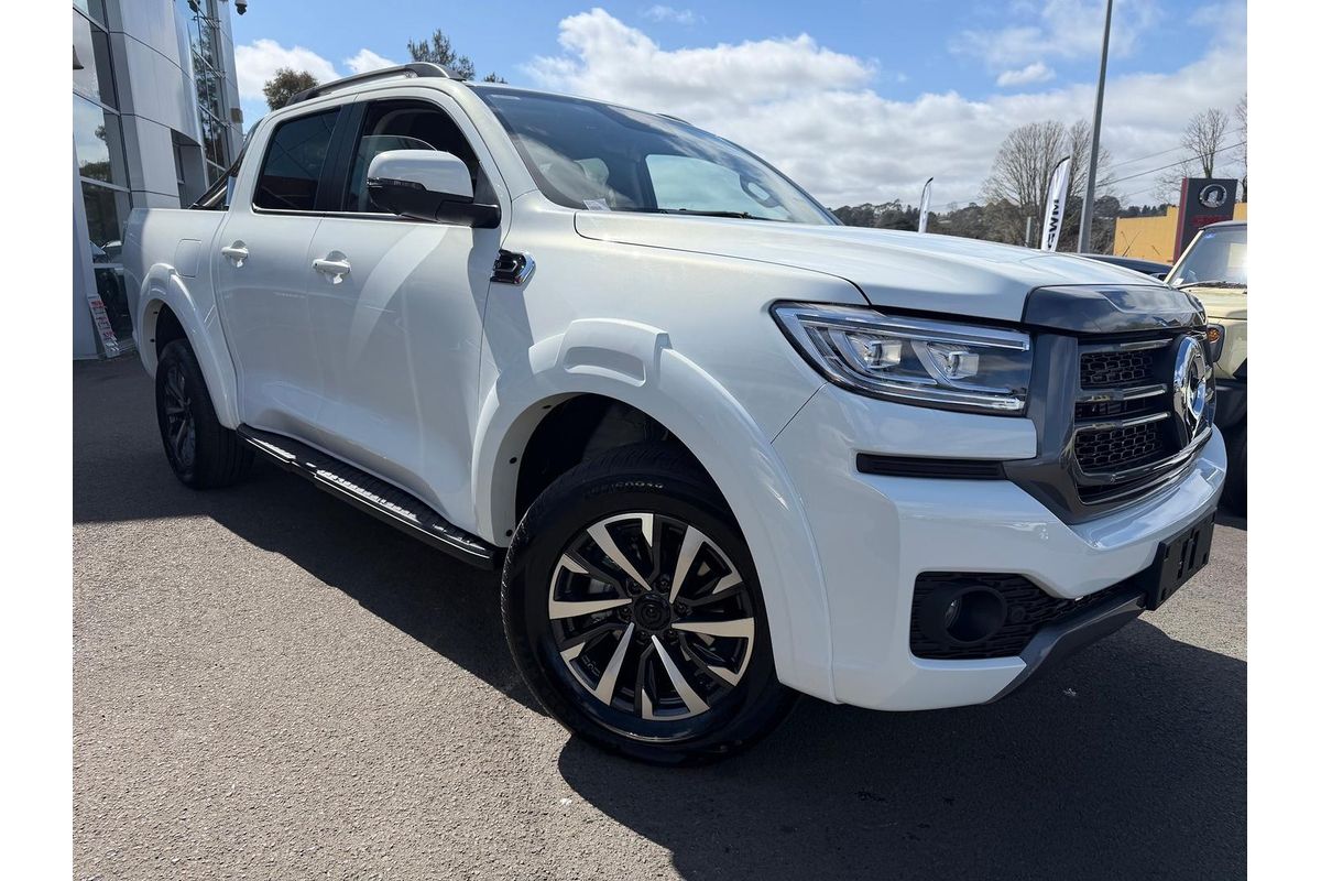 2025 GWM Cannon Ultra NPW 4X4