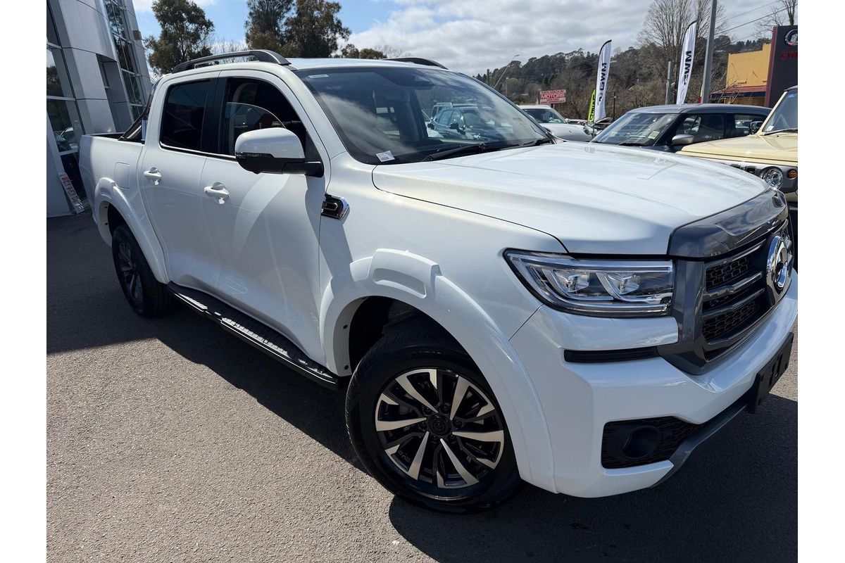 2025 GWM Cannon Ultra NPW 4X4