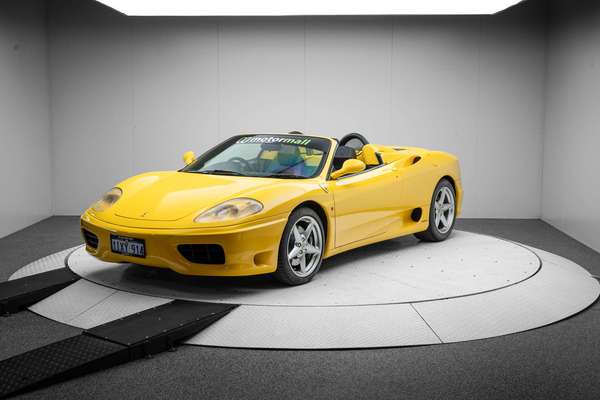 2004 Ferrari 360 Spider F1