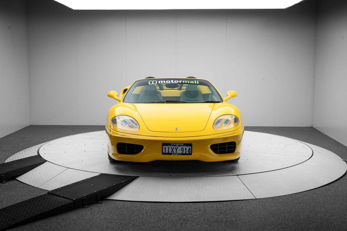 2004 Ferrari 360 Spider F1