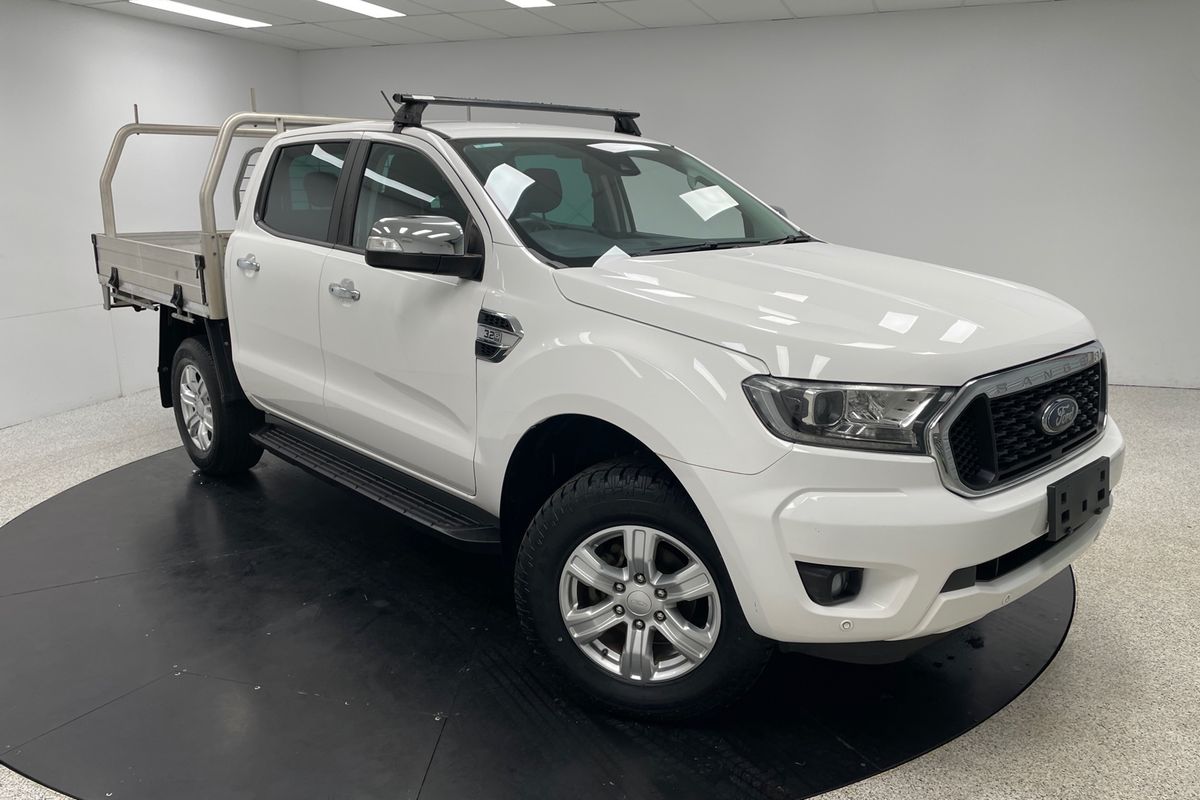 2021 Ford Ranger XLT PX MkIII 4X4 3.2L