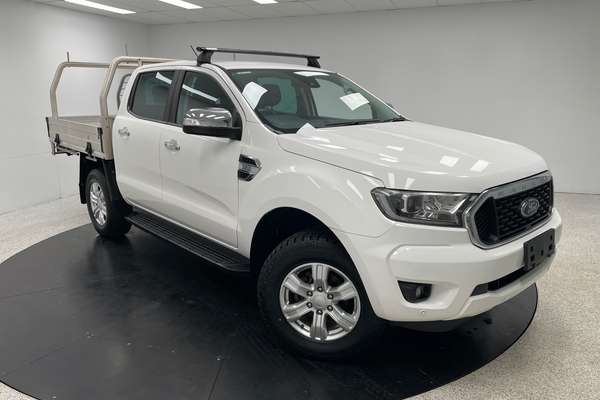 2021 Ford Ranger XLT PX MkIII 4X4 3.2L