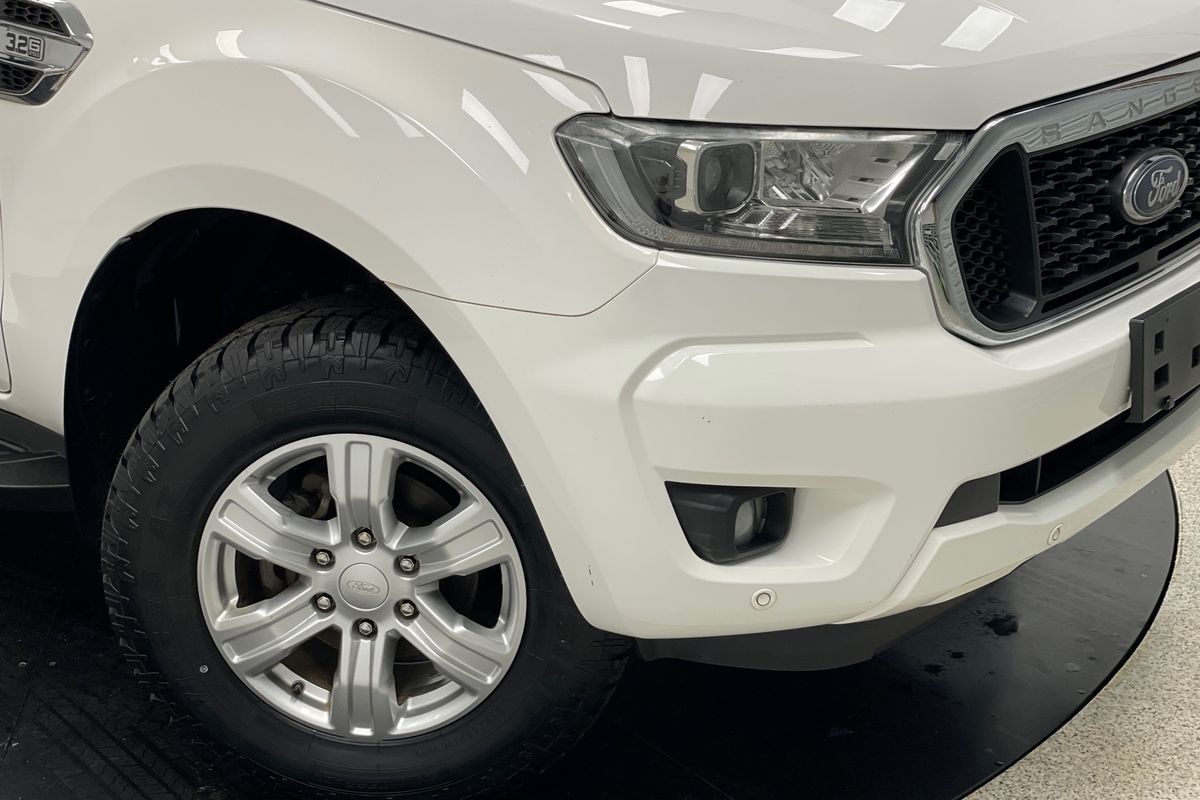 2021 Ford Ranger XLT PX MkIII 4X4 3.2L