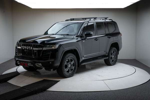 2022 Toyota Landcruiser GR Sport FJA300R
