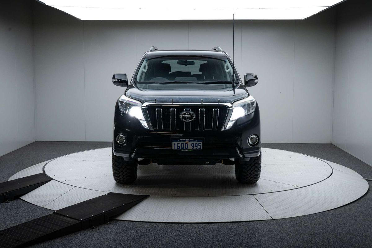 2015 Toyota Landcruiser Prado GXL KDJ150R