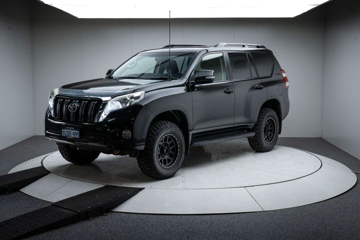 2015 Toyota Landcruiser Prado GXL KDJ150R
