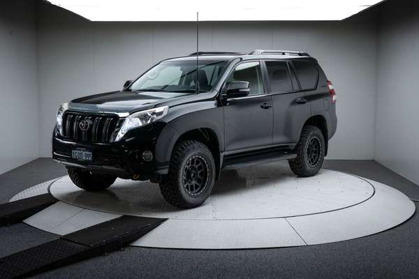2015 Toyota Landcruiser Prado GXL KDJ150R