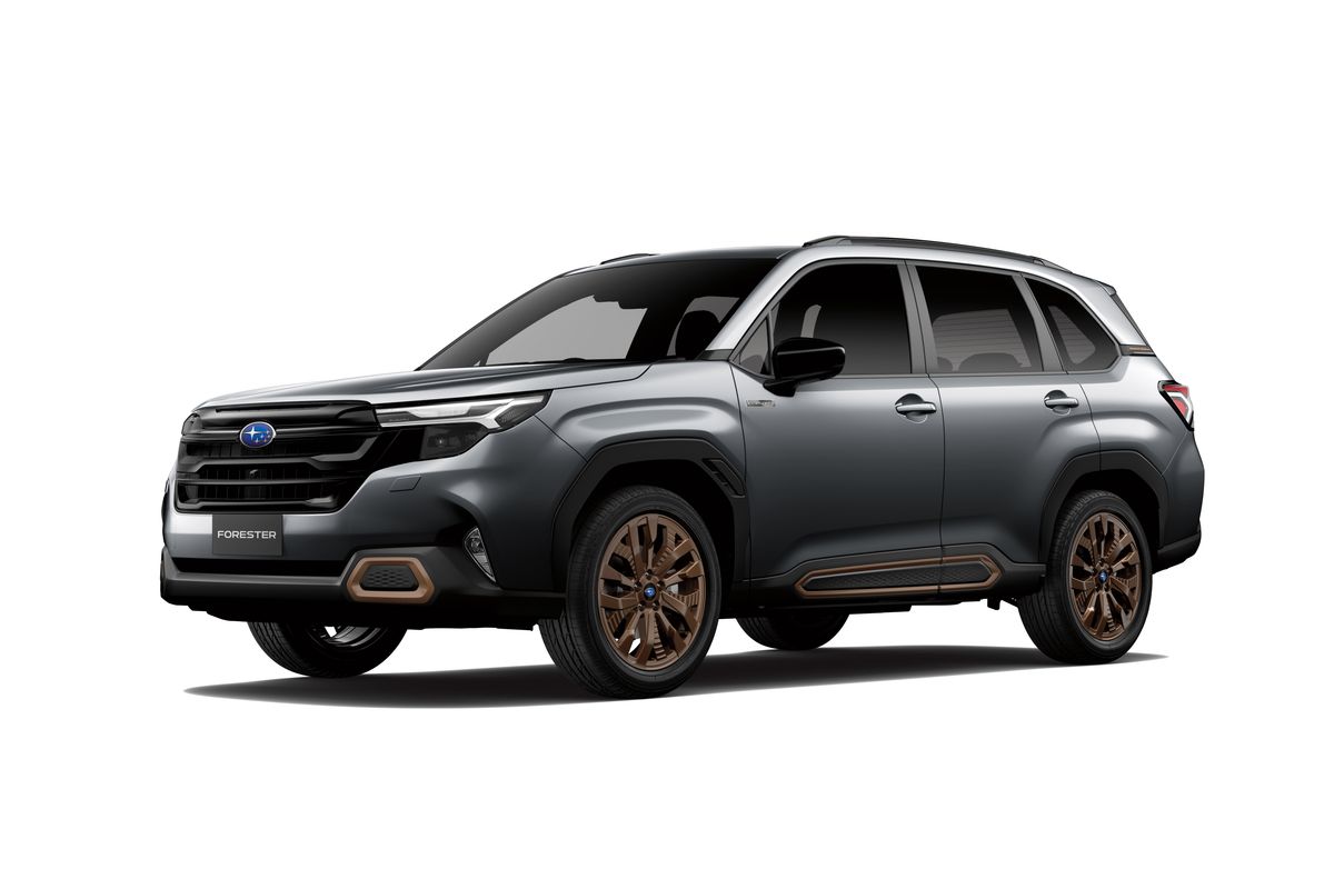 2026 Subaru Forester Hybrid Sport S6