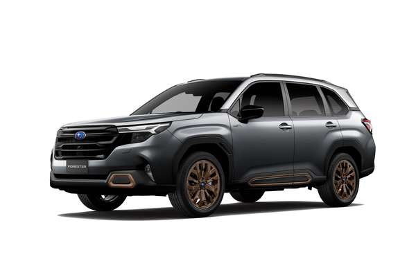 2026 Subaru Forester Hybrid Sport S6