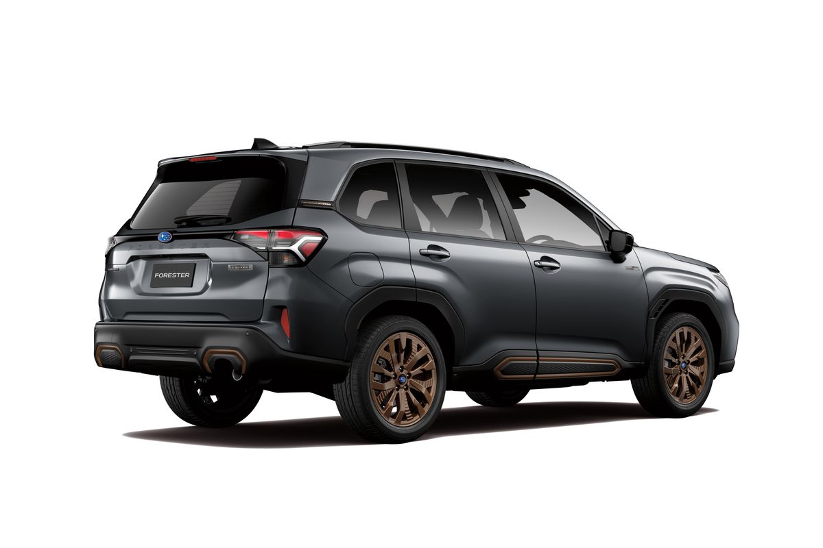 2026 Subaru Forester Hybrid Sport S6