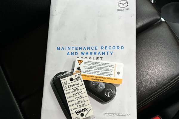 2018 Mazda CX-8 Sport KG Series thumb-22