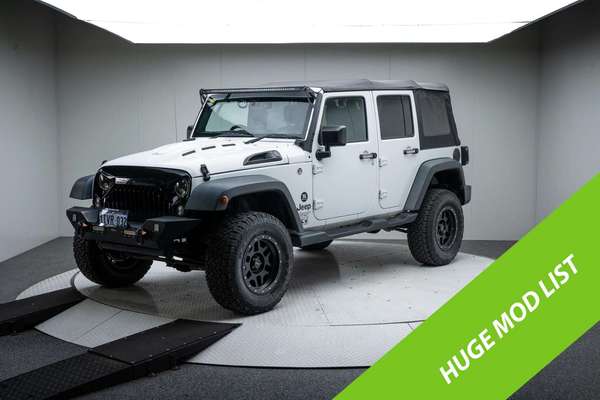 2016 Jeep Wrangler Unlimited Sport JK