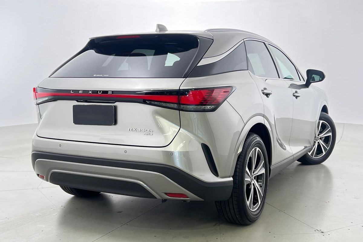 2025 Lexus RX RX350h Luxury AALH15R