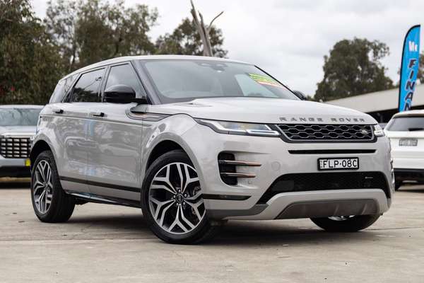 2022 Land Rover Range Rover Evoque P250 R-Dynamic HSE L551