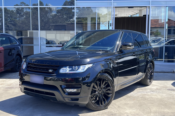 2017 Land Rover Range Rover Sport TDV6 SE L494