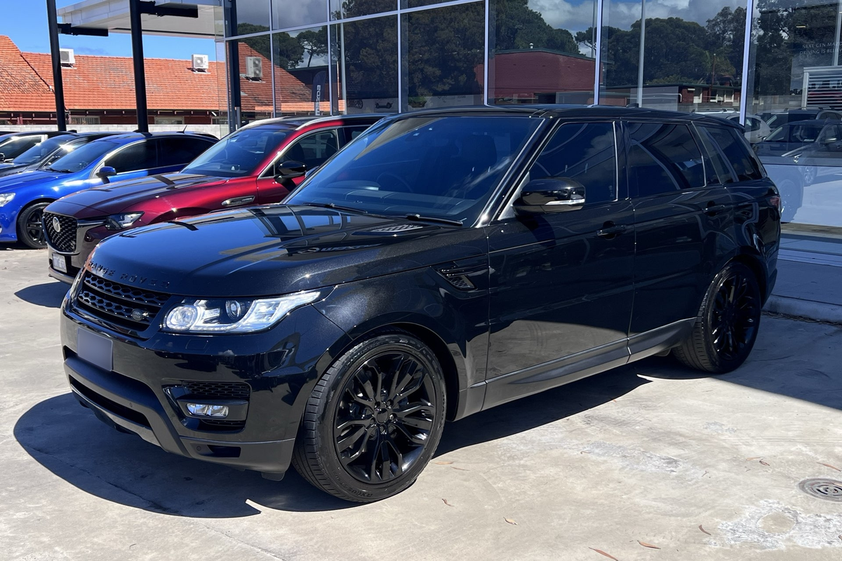 2017 Land Rover Range Rover Sport TDV6 SE L494