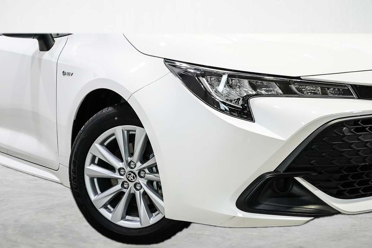 2025 Toyota Corolla Ascent Sport Hybrid ZWE219R