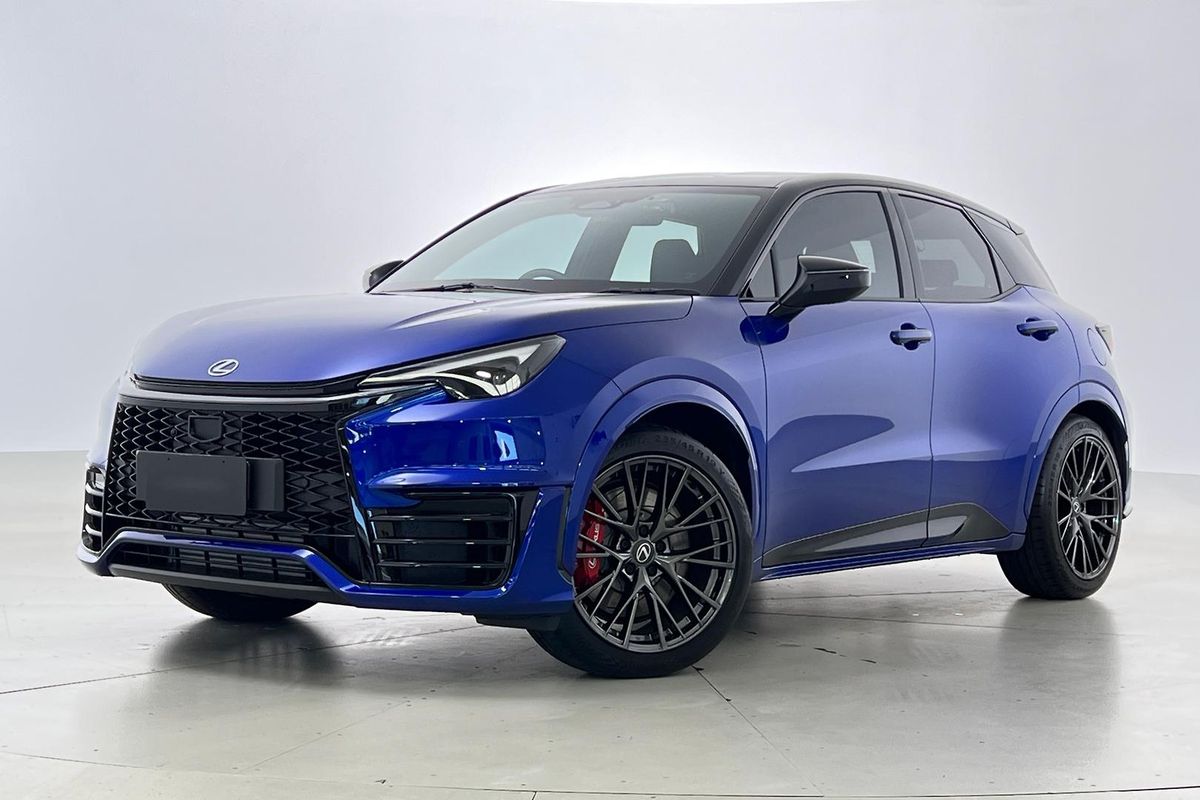 2025 Lexus LBX Morizo RR GAYA16R