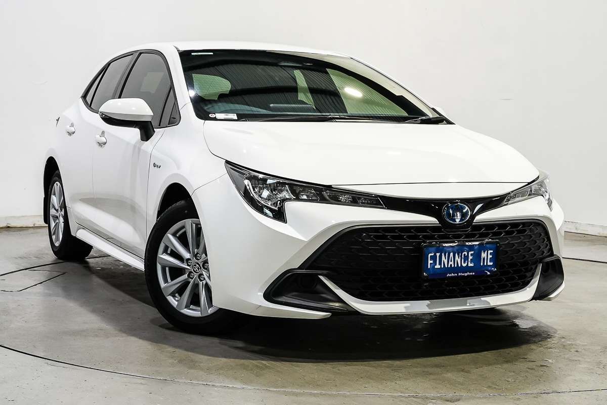 2025 Toyota Corolla Ascent Sport Hybrid ZWE219R