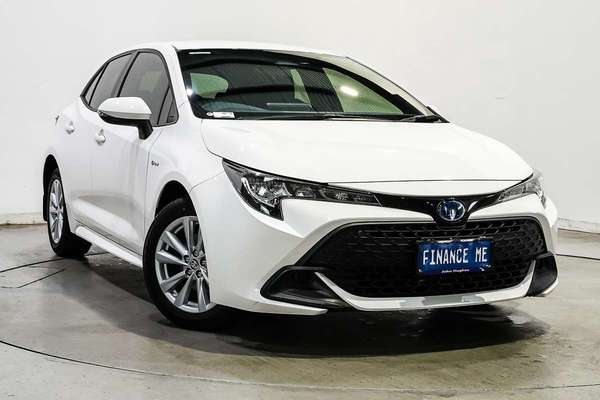 2025 Toyota Corolla Ascent Sport Hybrid ZWE219R