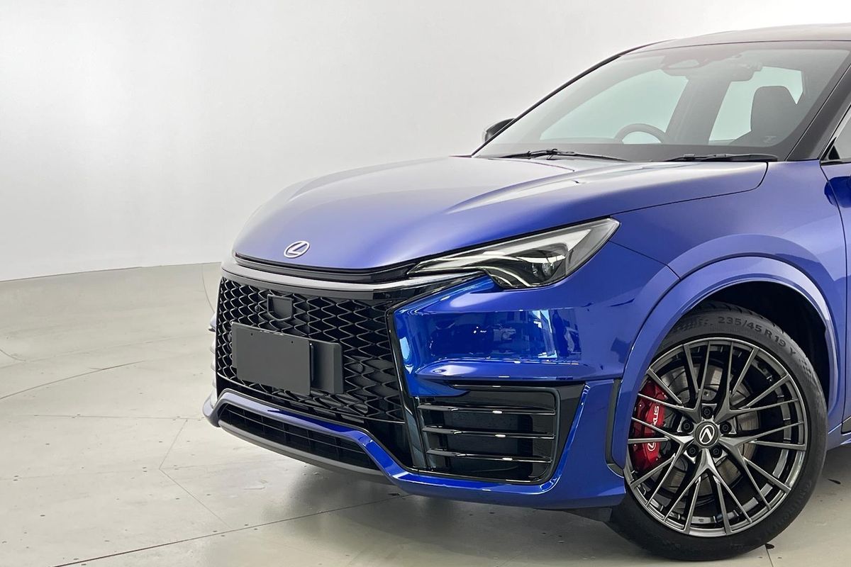 2025 Lexus LBX Morizo RR GAYA16R