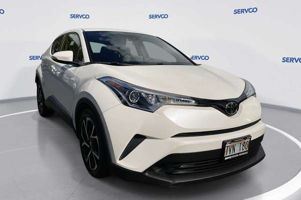 2019 Toyota C-HR XLE