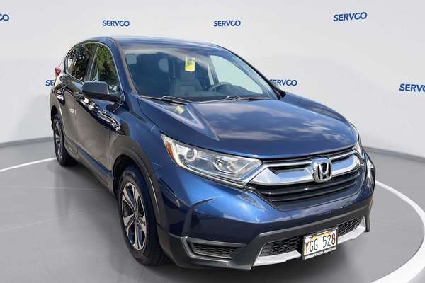 2018 Honda CR-V LX