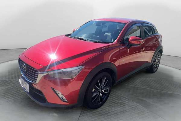 2018 Mazda CX-3 sTouring DK